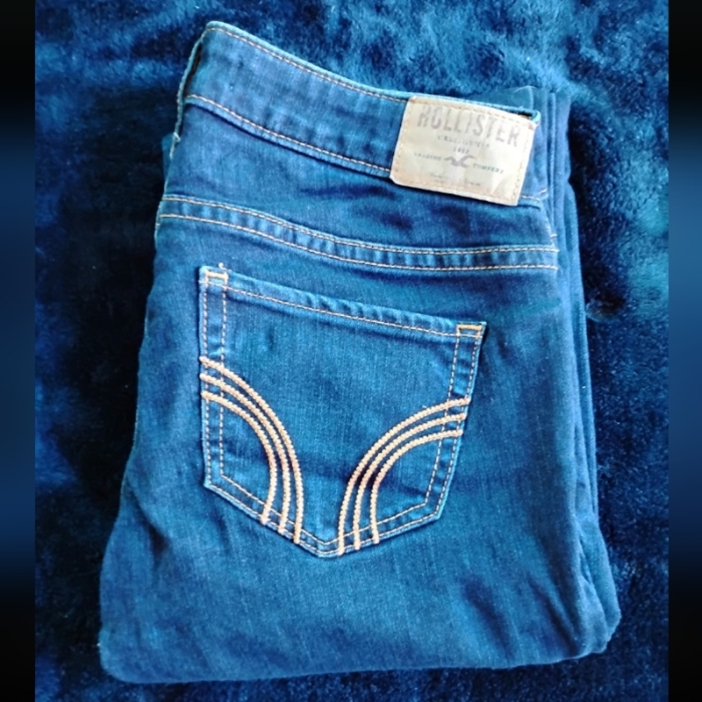 Hollister Blue Denim Jeans